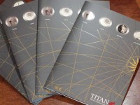Titan Marine premium brochure design