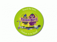Veggie Boys illustration