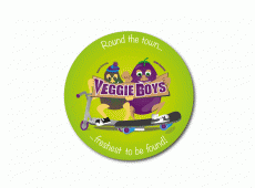 Veggie Boys illustration