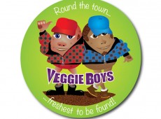 Veggie Boys Potato Characters