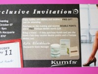 Kumfs Retail exclusive invitation