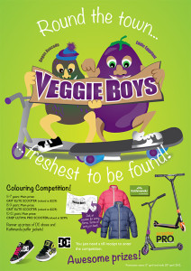 Veggie Boys Poster