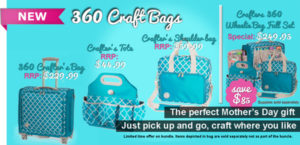 Craft totes web advert