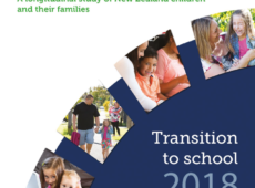 Annual report 2018 designed for Growing Up in NZ longitudinal study