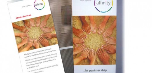 Affinity DL brochure and display banner
