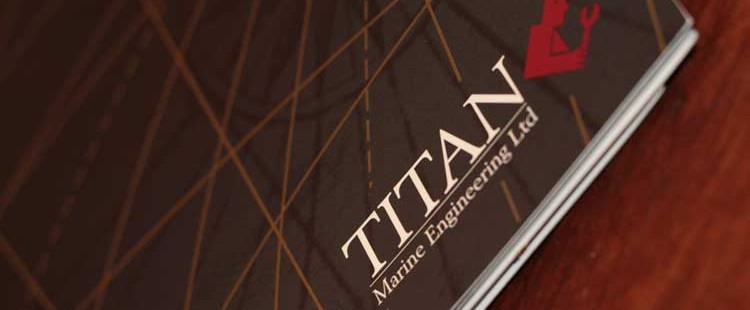 Titan Marine premium brochure