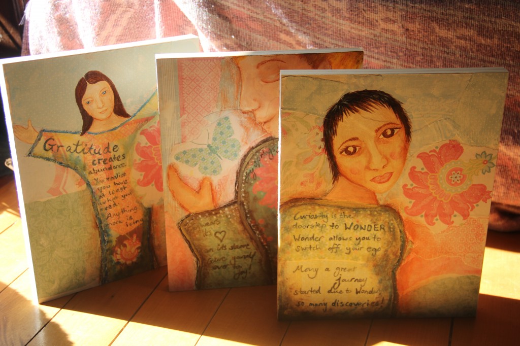 Gratitude, Joy, Wonder