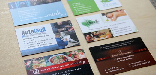 business cards