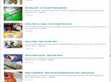 Blogging to promote product