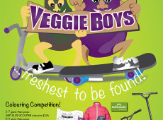 Veggie Boys Poster