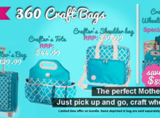 Craft totes web advert