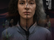 Ai generated movie poster mockup